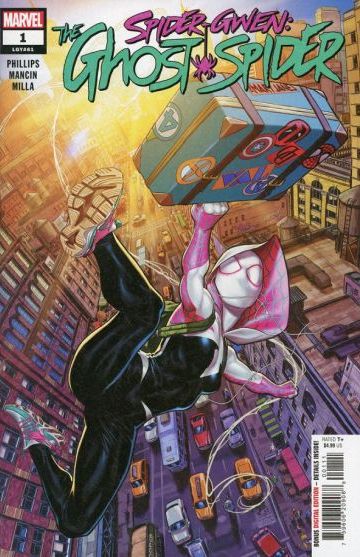 Gwen-Aranhaː A Aranha-Fantasma #1