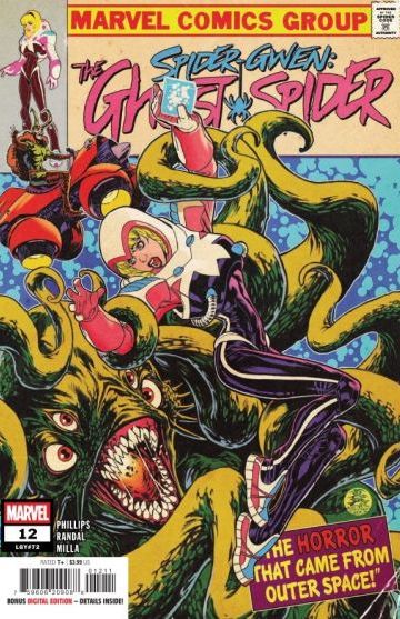 Gwen-Aranhaː A Aranha-Fantasma #12