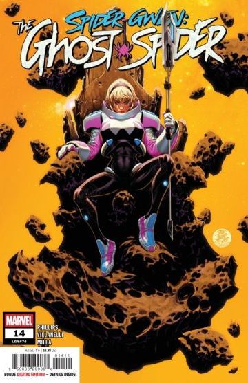 Gwen-Aranha: A Aranha-Fantasma