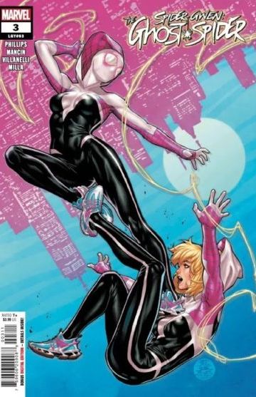 Gwen-Aranhaː A Aranha-Fantasma #3