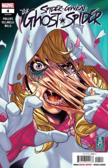 Gwen-Aranhaː A Aranha-Fantasma #4