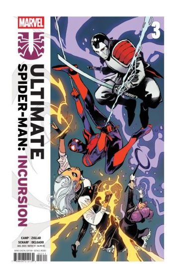 Homem-Aranha Supremoː Incursão #3