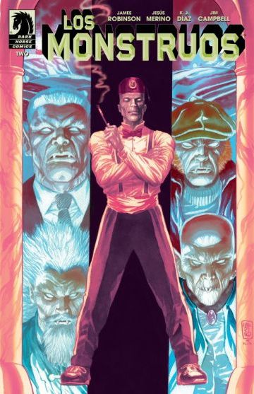 Los Monstruos #2