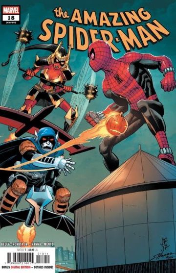 O Espantoso Homem-Aranha #18