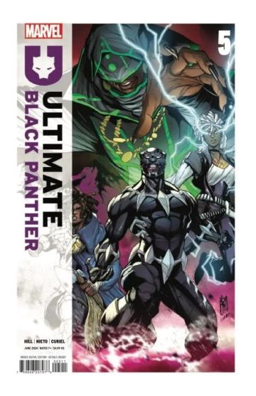 Pantera Negra Supremo #5