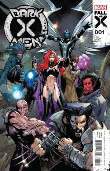 X-Men Sombrios #1