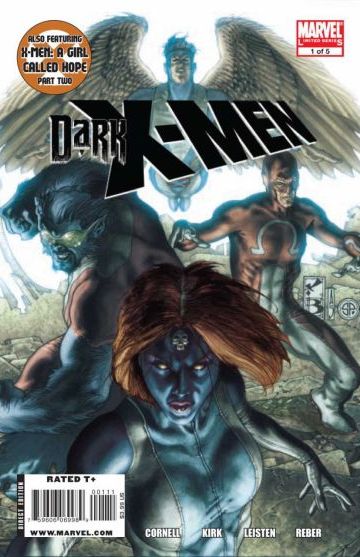 X-Men Sombrios #1