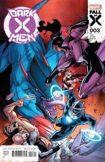 X-Men Sombrios #3