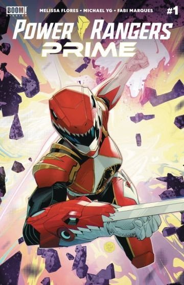 Power Rangers Prime #1
