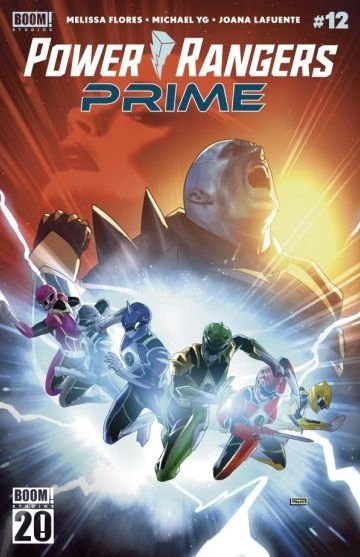 Power Rangers Prime