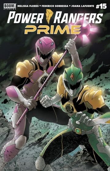Power Rangers Prime