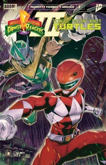 Power Rangers & Tartarugas Ninja