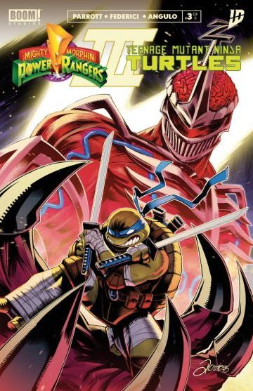 Power Rangers & Tartarugas Ninja