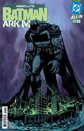 Batman Absolutoː Especial Arca M #1