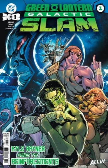 DC K.O.ː Ataque Galáctico do Lanterna Verde #1