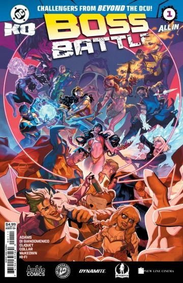 DC K.O.ː Batalha de Chefe #1