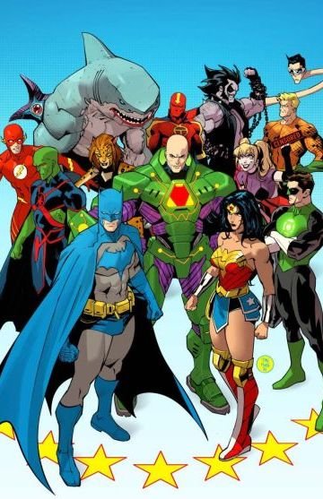 Liga da Justiça Sem Limites #17b