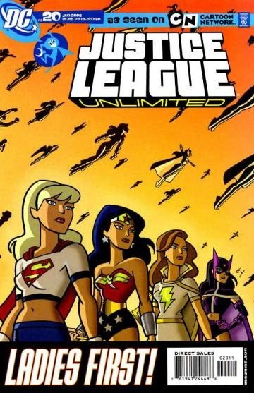 Liga da Justiça Sem Limites