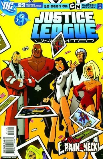 Liga da Justiça Sem Limites