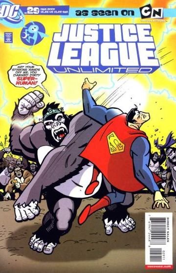 Liga da Justiça Sem Limites