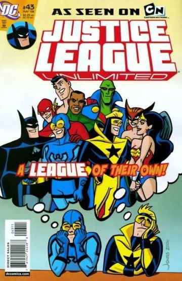 Liga da Justiça Sem Limites