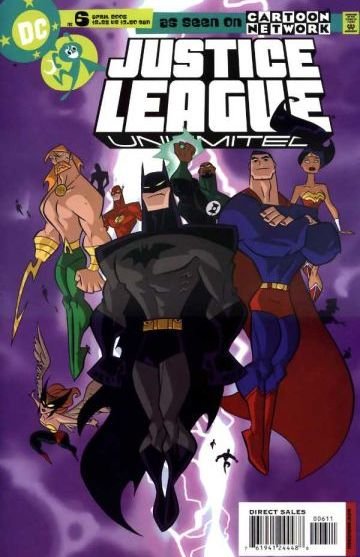 Liga da Justiça Sem Limites