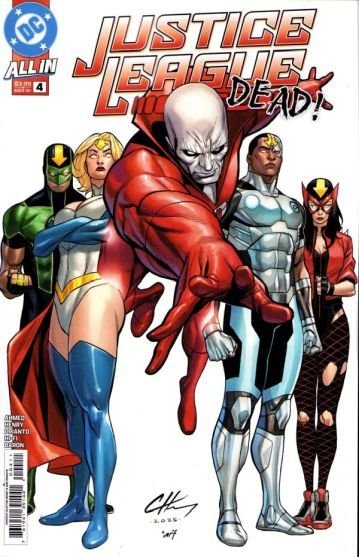 Liga da Justiça Vermelha