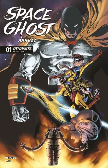 Space Ghost Anual #1