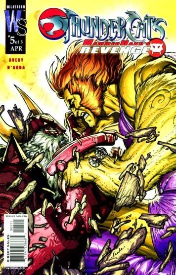 ThunderCats: A Vingança do Mão de Martelo