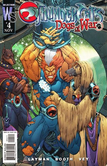 ThunderCats: Cães de Guerra