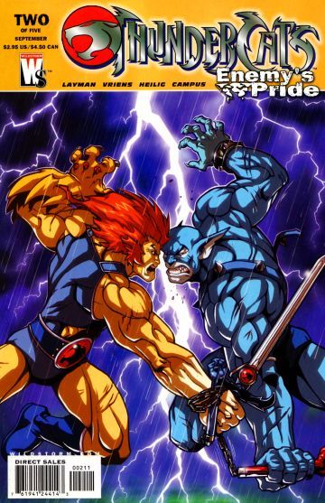 ThunderCats: O Orgulho do Inimigo
