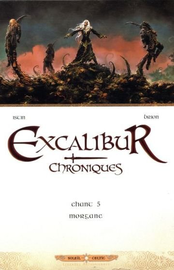 As Crônicas de Excalibur #5
