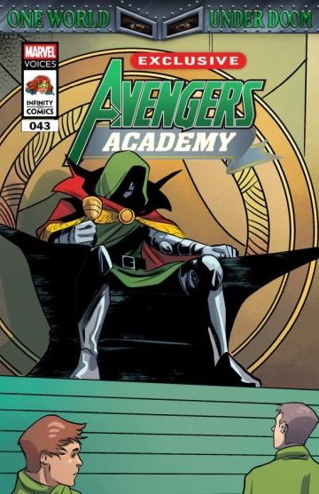 Academia Vingadoresː Vozes da Marvel - Infinity Comics #43