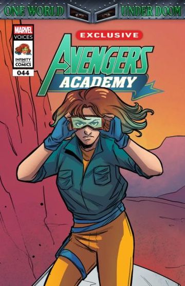 Academia Vingadoresː Vozes da Marvel - Infinity Comics #44