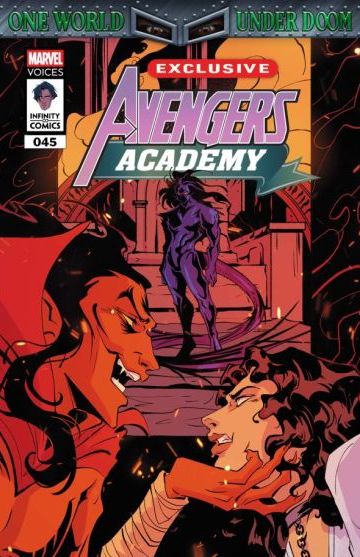 Academia Vingadoresː Vozes da Marvel - Infinity Comics #45