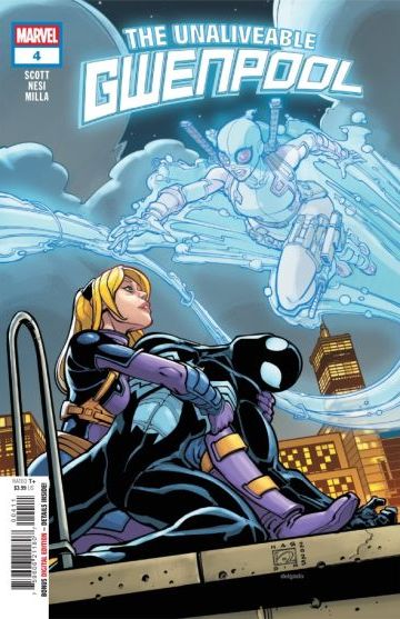 Gwenpool #4