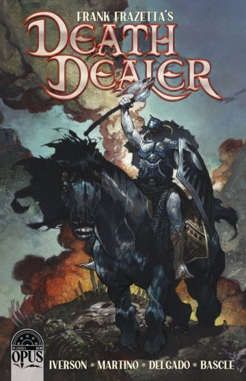 Mercador da Morte de Frank Frazetta