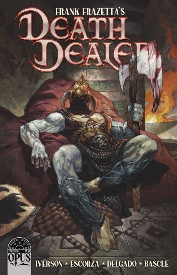 Mercador da Morte de Frank Frazetta