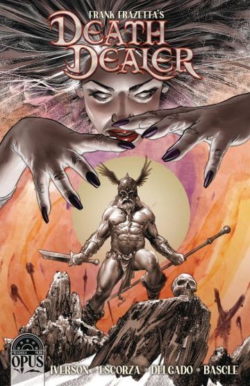 Mercador da Morte de Frank Frazetta