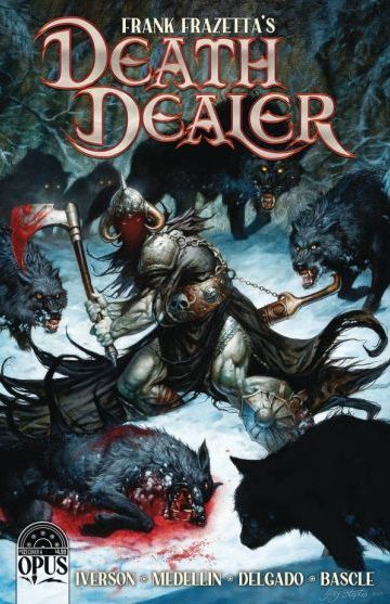 Mercador da Morte de Frank Frazetta