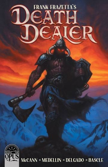 Mercador da Morte de Frank Frazetta