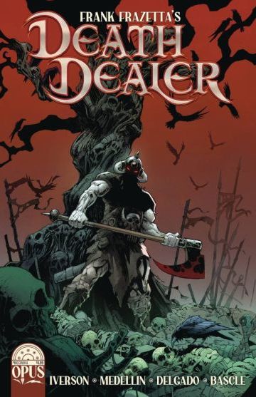 Mercador da Morte de Frank Frazetta