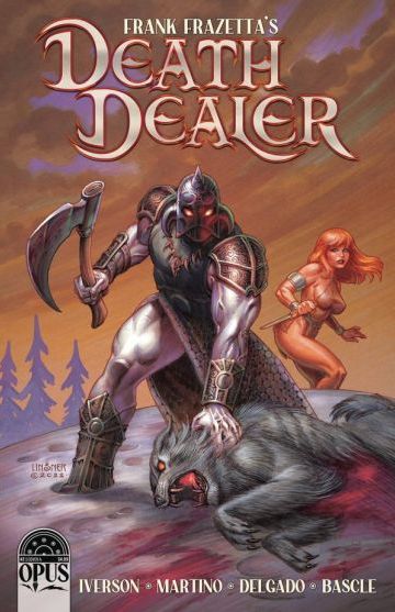 Mercador da Morte de Frank Frazetta