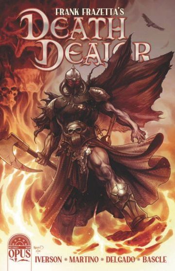 Mercador da Morte de Frank Frazetta