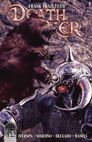 Mercador da Morte de Frank Frazetta
