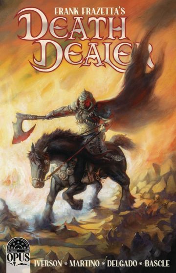 Mercador da Morte de Frank Frazetta