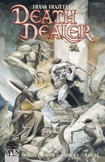 Mercador da Morte de Frank Frazetta