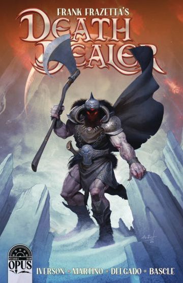 Mercador da Morte de Frank Frazetta