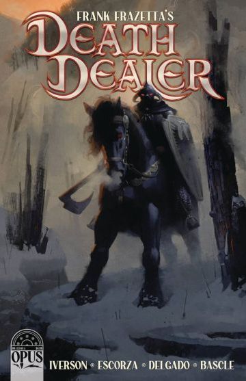 Mercador da Morte de Frank Frazetta