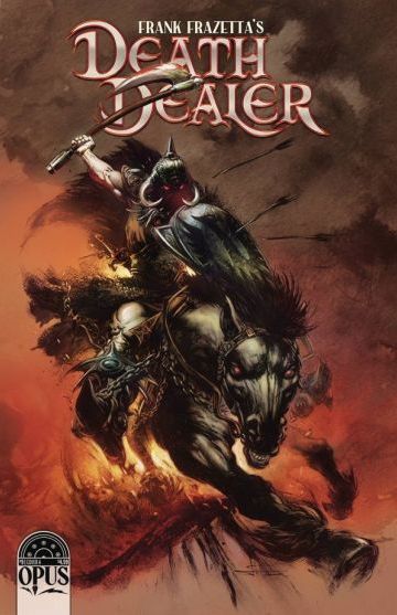 Mercador da Morte de Frank Frazetta